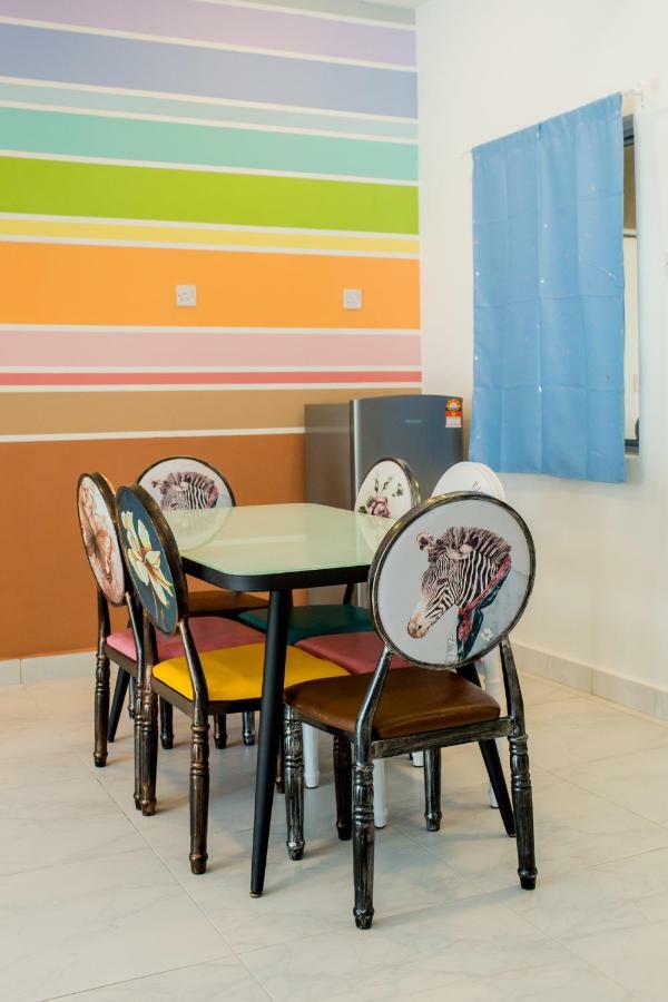 Icolor Home & Stay Ch4 Tanah Rata Exterior photo